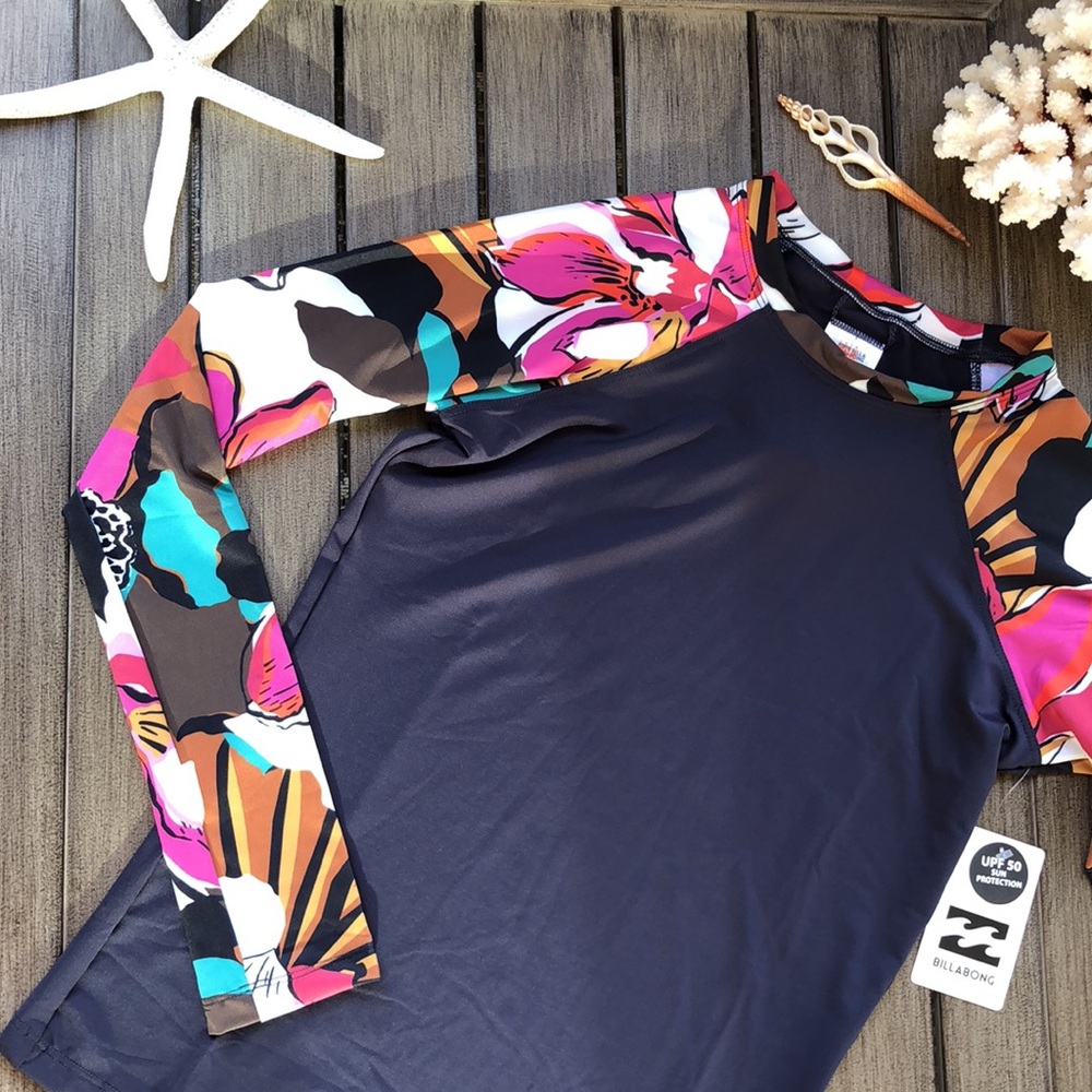 🌴🔆BILLABONG- DAY DRIFT RASH GAURD🔆🌴 - Picture 4 of 10